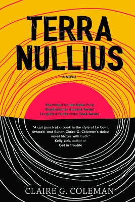 Cover for Terra Nullius