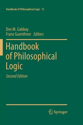 Handbook of Philosophical Logic: Volume 15 Cover Image