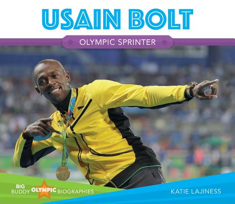 Usain Bolt (Big Buddy Olympic Biographies) Cover Image