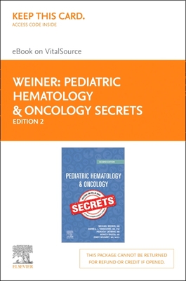 Pediatric Hematology & Oncology Secrets - Elsevier E-Book on Vitalsource (Retail Access Card) Cover Image