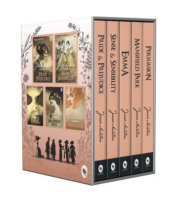 Greatest Works of Jane Austen (Set of 5 Books) Cover Image