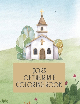 Jobs of the Bible Coloring Book Cover Image