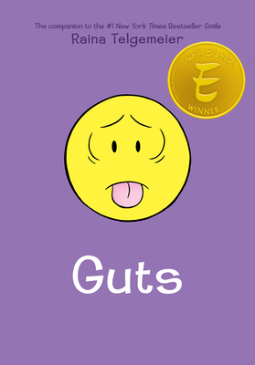 Guts: A Graphic Novel (Library Edition) By Raina Telgemeier Cover Image