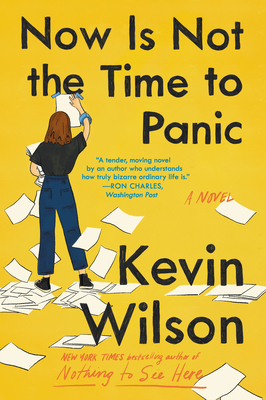 Cover Image for Now Is Not the Time to Panic: A Novel