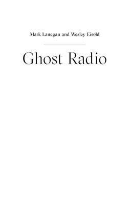 Ghost Radio Cover Image