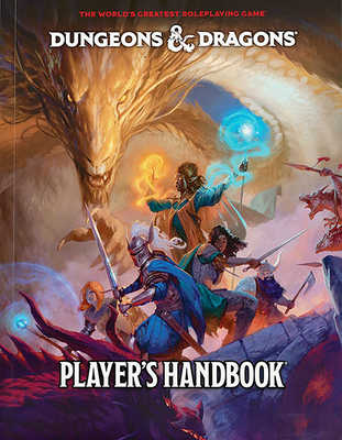 D&d Players Handbook 2024 (Dungeons & Dragons) By Wizards of the Coast (Other) Cover Image