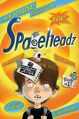 Cover Image for Spaceheadz (SPHDZ, Book 1)