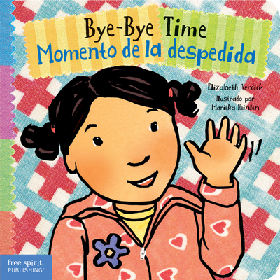 Bye-Bye Time / Momento de la despedida (Toddler Tools®) Cover Image