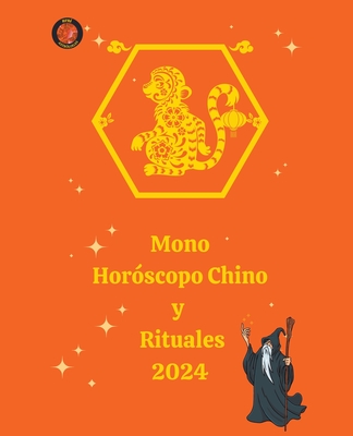 Mono Horóscopo Chino y Rituales 2024 Cover Image