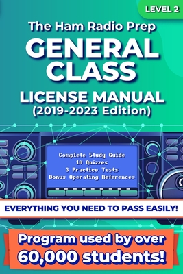 The Ham Radio Prep General Class License Manual Cover Image