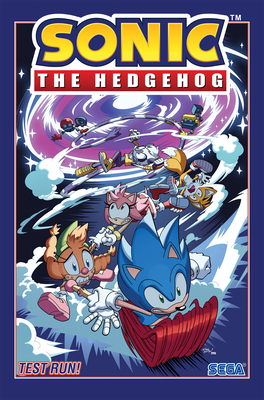 Sonic the Hedgehog, Vol. 10: Test Run! Cover Image