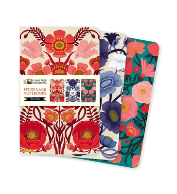 Nina Pace Set of 3 Mini Notebooks (Mini Notebook Collections)