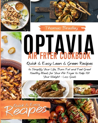 Optavia Air Fryer Cookbook Cover Image