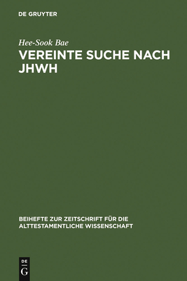 Vereinte Suche nach JHWH Cover Image