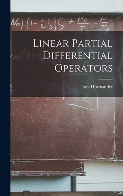 Linear Partial Differential Operators Cover Image