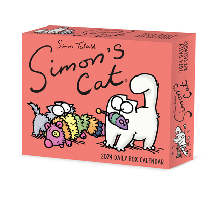 Simon's Cat 2024 6.2 X 5.4 Box Calendar Cover Image