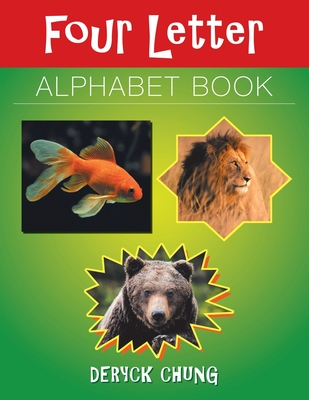 Four Letter Alphabet Book By Deryck Chung Cover Image
