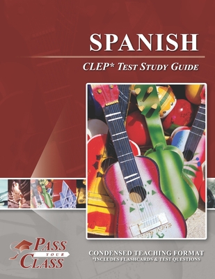 Spanish CLEP Test Study Guide Cover Image