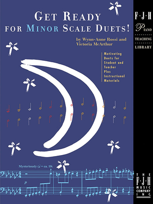 Get Ready for Minor Scale Duets! (Fjh Piano Teaching Library) Cover Image