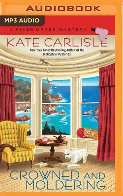Crowned and Moldering By Kate Carlisle, Angela Starling (Read by) Cover Image