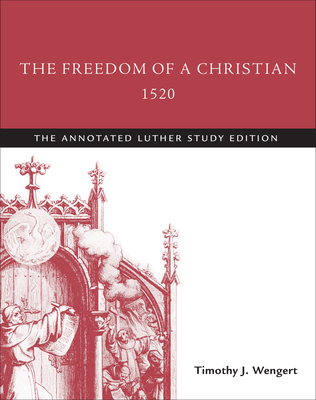 Cover for The Freedom of a Christian, 1520