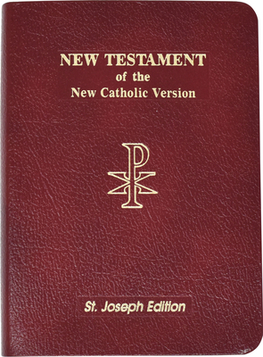 New Catholic New Testament Bible Cover Image
