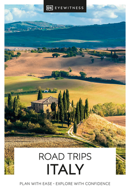 DK Eyewitness Road Trips Italy (Travel Guide) Cover Image