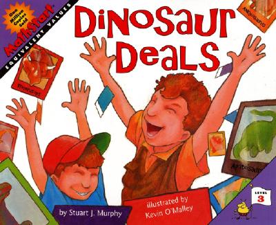 Dinosaur Deals (MathStart 3) Cover Image