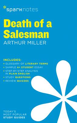Death of a Salesman Sparknotes Literature Guide: Volume 26 By Sparknotes, Arthur Miller, Sparknotes Cover Image