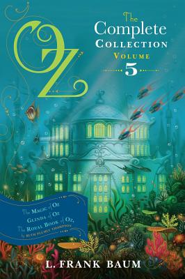 Cover for Oz, the Complete Collection, Volume 5