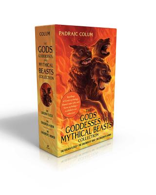 The Gods, Goddesses, and Mythical Beasts Collection: The Golden Fleece; The Children of Odin; The Children's Homer Cover Image