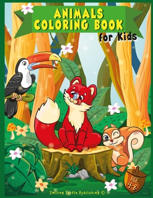 Childrens Coloring Books: picture books for seniors baby (Wild