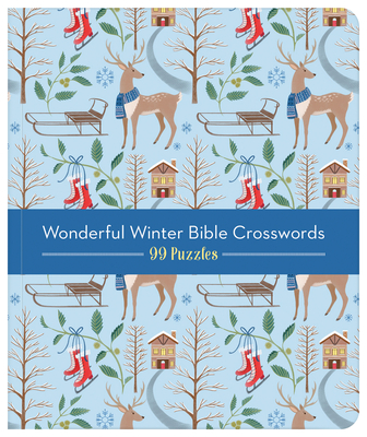 Wonderful Winterful Bible Crosswords: 99 Puzzles! (Paperback) | Prologue  Bookshop