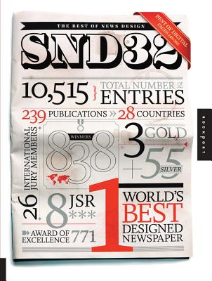 The Best of News Design 32nd Edition (Best of Newspaper Design)