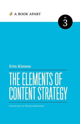 The Elements of Content Strategy Cover Image