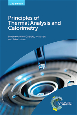 Principles of Thermal Analysis and Calorimetry Cover Image