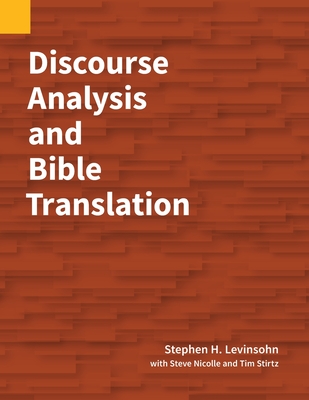 Discourse Analysis and Bible Translation Cover Image