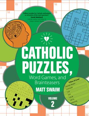 Catholic Puzzles, Word Games, and Brainteasers: Volume 2 Cover Image