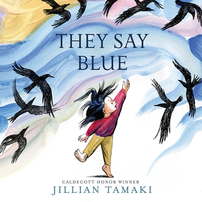 Cover for They Say Blue