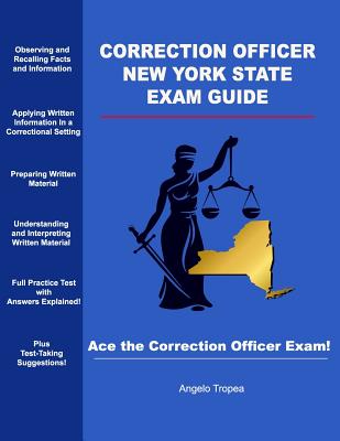 Correction Officer New York State Exam Guide Cover Image