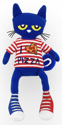 Pete the Cat Pizza Party Doll By James Dean Cover Image