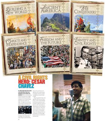 Hispanic American History (Set) By Jim Ollhoff Cover Image