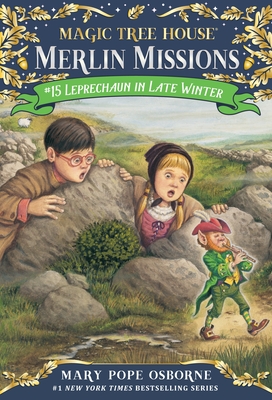 Leprechaun in Late Winter (Magic Tree House (R) Merlin Mission #15) By Mary Pope Osborne, Sal Murdocca (Illustrator) Cover Image