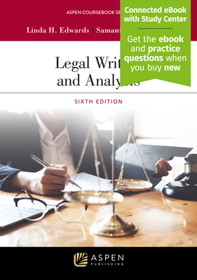 Legal Writing and Analysis: [Connected eBook with Study Center] (Aspen Coursebook)