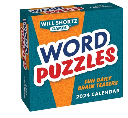 Will Shortz Games: Word Puzzles 2024 Day-to-Day Calendar: Fun