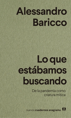Lo Que Estábamos Buscando By Alessandro Baricco Cover Image