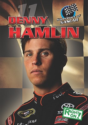 Denny Hamlin (Superstars of NASCAR) By John Harper Cover Image