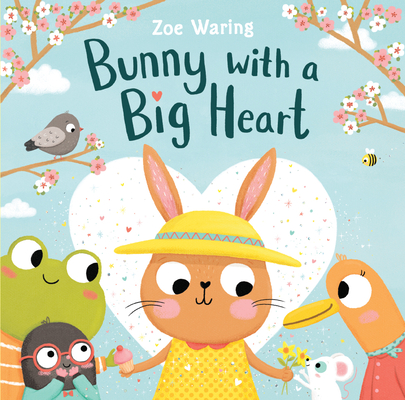Cover for Bunny with a Big Heart