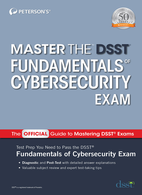Master the Dsst Fundamentals of Cybersecurity Exam Cover Image