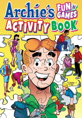 Archie's Fun 'n' Games Activity Book Cover Image